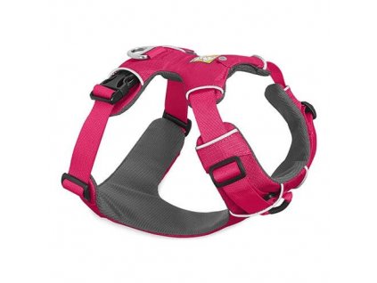 Ruffwear postroj pro psy, Front Range, červený, velikost XXS