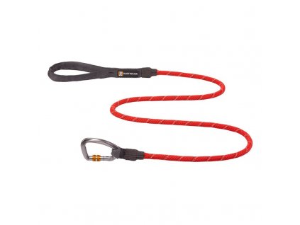 RUFFWEAR Knot-a-Leash™ Vodítko pro psy Red Sumac S