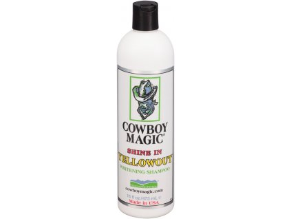 COWBOY MAGIC YELLOWOUT SHAMPOO 473 ml