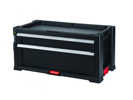 Keter Skrinka se 2 supliky cerna 0902202312232018173