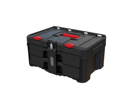 Keter Stack N Roll box se 2 zasuvkami 2402202307540725538
