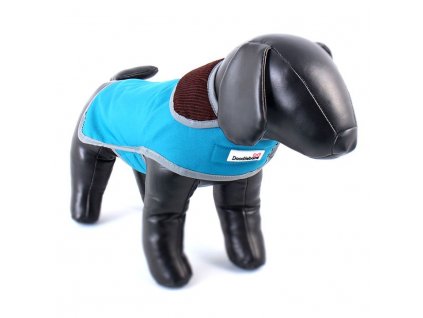 Doodlebone oboustranny kabat Tweedie modry velikost XS 0801201911363634244