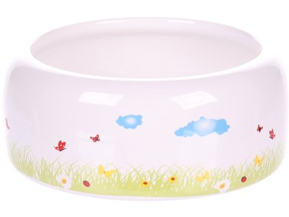 Flamingo Keramicka dekorativni miska pro hlodavce 11 5cm 250ml 1609202409010360093