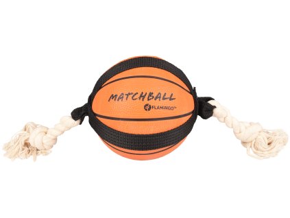 Flamingo Akční míč basketball 12,5cm