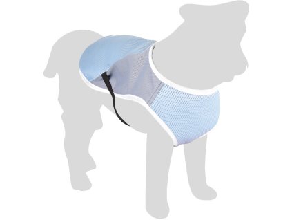 COOLING COAT FROZEN BLUE GREY XL 45CM 2204202113220099352