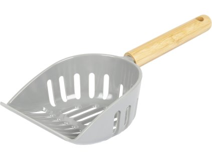 Flamingo Lopatka na podestylku MINA seda 32x13x8 5cm 1012202513434257066