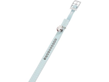 Flamingo Obojek pro psy ALP s rolnickou Monte Carlo modry 30x1cm 0110201915490780642