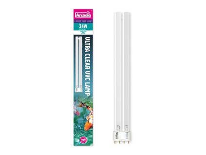 Arcadia Compact Ultra Clear UVC 24W 2G11 320mm 0111202412293111221