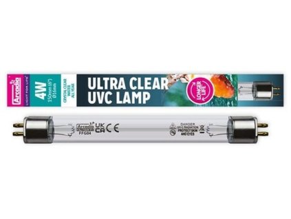 Arcadia T5 Ultra Clear UVC 4w 150mm 2807202516302276636