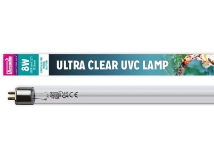 Arcadia T5 Ultra Clear UVC 8w 300mm 1107202508301752828