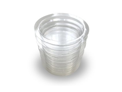 HabiStat Arboreal Feeding Ledge nahradni misky 10ks 1012202522302559807