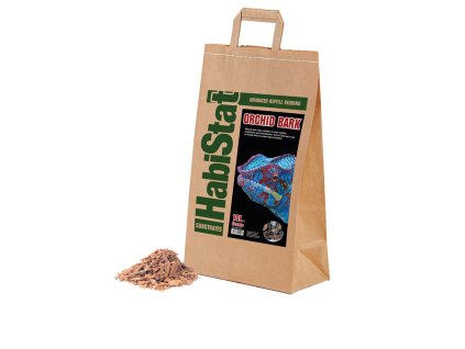 HabiStat Orchid Bark Substrate hruby 10l 1410202512302534232