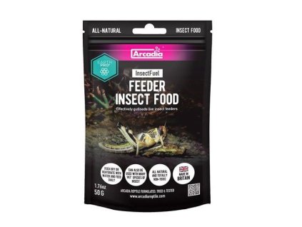 Arcadia EarthPro Insect Fuel 50g 0512202512302076769