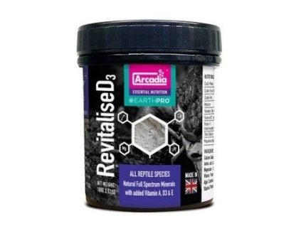 Arcadia EarthPro RevitaliseD3 100g 3005202502301746466