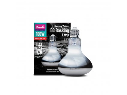 Arcadia D3 Basking Lamp 100W