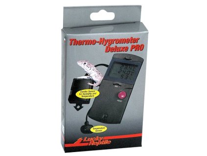 Lucky Reptile Thermo-Hygrometer Deluxe PRO