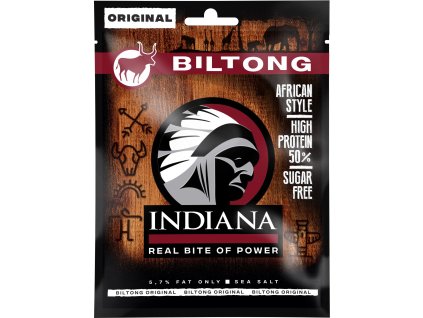 INDIANA Biltong hovězí Original 25g