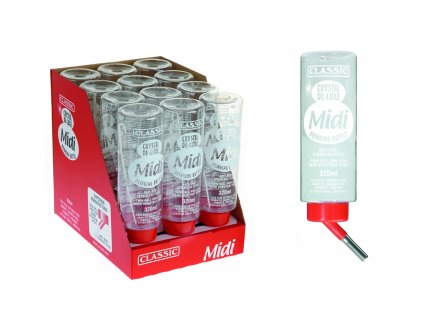 CLASSIC PLAST BOTTLE GUINEA PIG 320ML 2602202114310439426