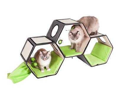 Prulezka pro kocky skrabadlo 45x35cm 0405201713561573359