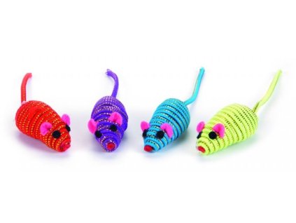 Beeztees Hracka mys se zlatou nitkou Glammy 5cm 27062023091726190