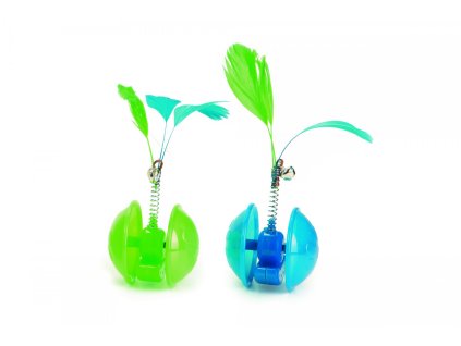 BZ PLASTIC CAT TOY ROLLY BOLLY 5 2302202111482631528