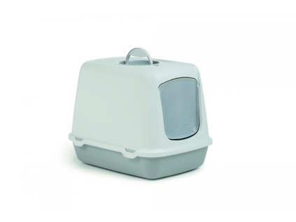 CAT LITTER PAN OSCAR GR WHITE 50X37X39 2202202114305273332