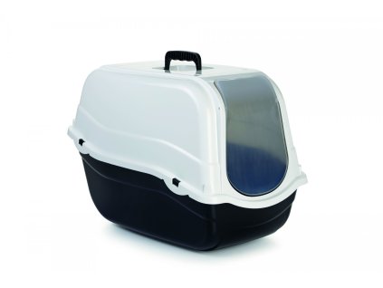 CATLIT PAN ROMEO BLACK WHITE57X39X41 220220211433428661