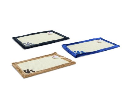 Beeztees Skrabadlo pro kocky rohozka 48x31cm 2410202409451366441