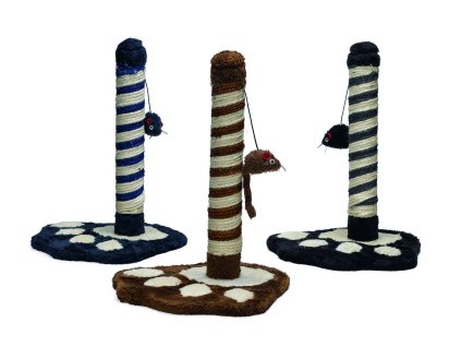 Beeztees Skrabadlo pro kocky 28x28x40cm 2410202411064884214