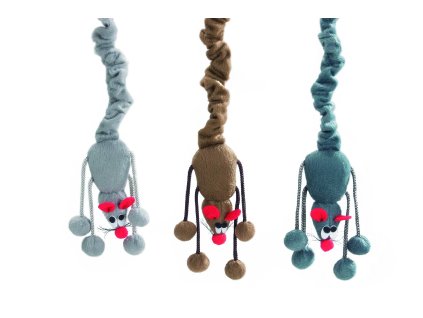 Beeztees Hracka pro kocky Bungee 52cm 070620241512242114