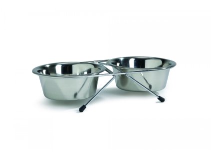 BZ WIRE STAND DOUBLE 2 DISH 460 0 18L 2502202110575738336