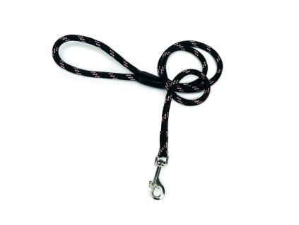 Beeztees Voditko nylonove cerne 125x1 3cm 0611202414020882230