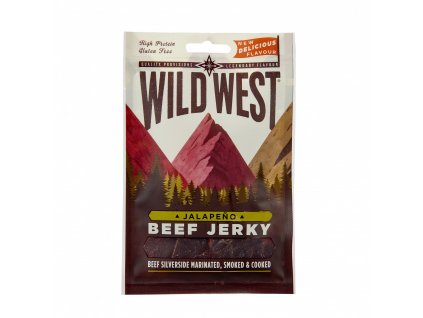 Wild West Beef Jerky Jalapeño 25g