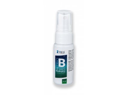 Strunecká Trio B - kombinace vitaminů B6, B9, B12 ve spreji 30 ml