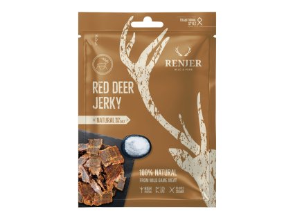 RENJER Modern Nordic Red Deer Jeleni Jerky Sea Salt 25g 0307202315154637465