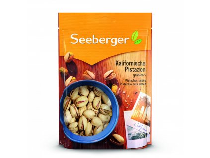 Seeberger Pistácie solené 150g