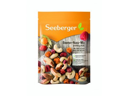 Seeberger Směs sušeného ovoce a ořechů 150g