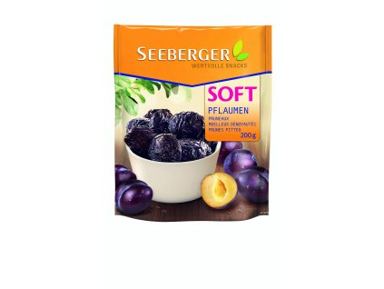 Seeberger Měkké švestky 200g