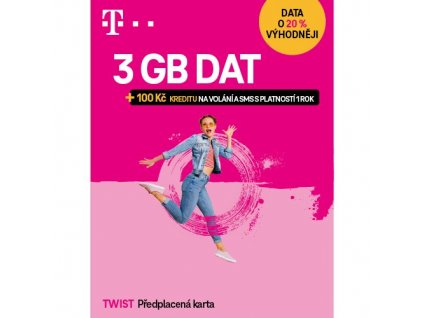 T Mobile SIM Twist S nami 2GB 1110202110204521950