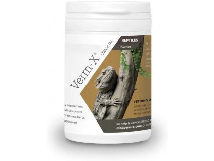 Verm X Prirodni prasek proti strevnim parazitum pro plazy 25g 2309202009002745937