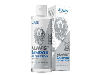 ALAVIS Šampon Chlorhexidin 250ml