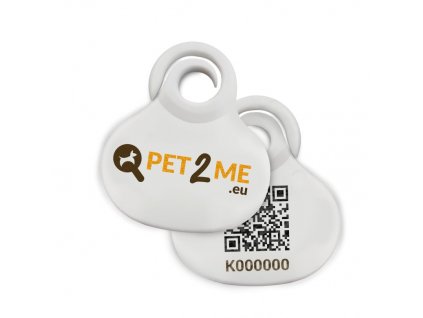 Pet2Me identifikační medailonek