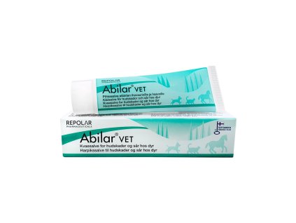 REPOLAR Abilar®VET Pryskyřicová mast na poranění kůže 10ml