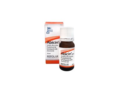 REPOLAR Abicin 30 pryskyricovy lak proti plisnovym infekcim nehtu 10ml 2803202509303631283