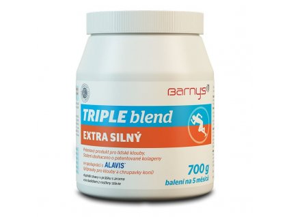 Barny's Triple Blend Extra Silný 700g