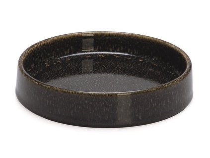 Designed by Lotte Keramicka miska pro kocky cerna 15cm 2307202409183975144