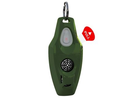 ZeroBugs Plus ultrazvukový odpuzovač klíšťat a blech pro lidi, zelený