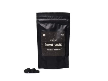 Dogsie Cerny Veprove puky s zivym uhlikem 100g 0410202417263452513