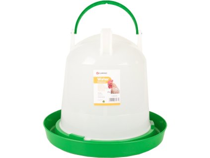 Flamingo Twist Napajecka pro drubez kulata zelena bila 7l 2012202409550470496