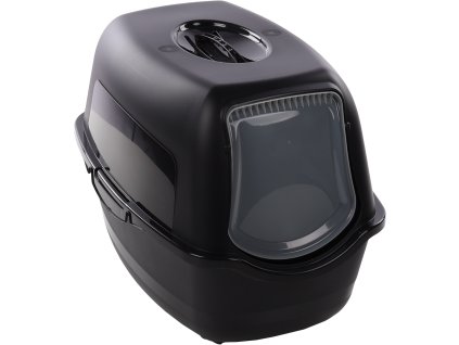 Flamingo Lexie Toaleta pro kocky cerna olivova 39x56x39 5cm 0301202515330649782